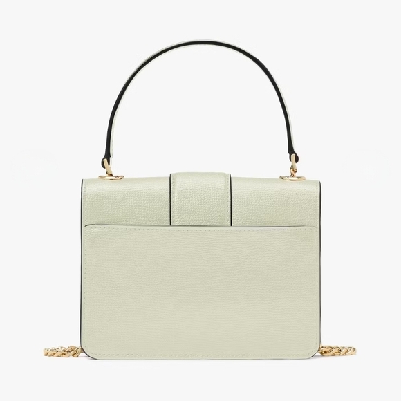 Kate Spade♠️ NWT Phoebe Turnlock Mini Flap Crossbody - Sage - Picture 2 of 12